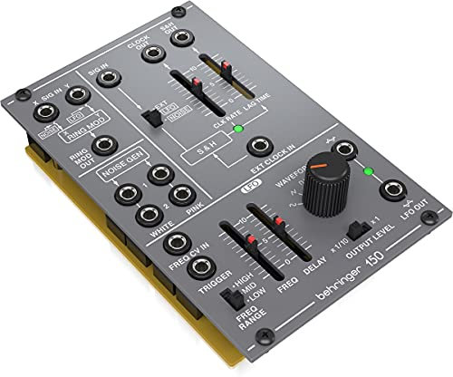 Behringer 150 RING MOD/NOISE/S&H/LFO Legendary Analog Ring Modulator/Noise/S&H/LFO Module for Eurorack