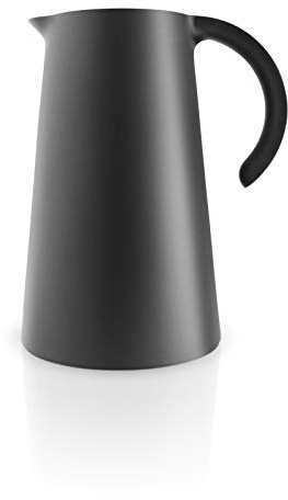 EVA SOLO | Rise Isolierkanne 1l Black | Einfaches, Funktionelles Design | Black