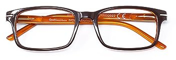 GianMarcoVenturi Gafas de Lectura Genova Marrón-Naranja +1,50