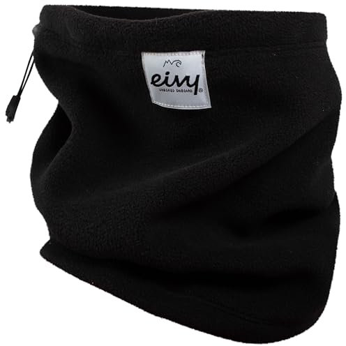Eivy Damen Halswärmer Adjustable Fleece Neck, Größe:OneSize, Farben:Black