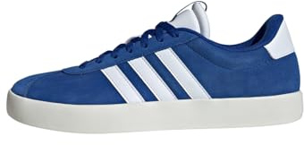 adidas Homme VL Court Shoes, Royal Blue/Cloud White/Off White, 36 2/3 EU
