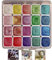 20 Colors Watercolor & Gouache Paint Set - Metallic & Pearlescent Watercolours for Adult Artists