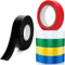 TAIXING 6 Bände Selbstklebendes Isolierband 15mm x 15m Wasserdicht Isolierband Farbig Set PVC Hitzebeständig Hochflexibe Electrical Tape zum Schutz, Bündeln und Reparieren von Kabeln