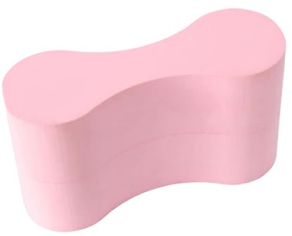 F Fityle Pull Buoy Schwimmtrainer Board Auftriebskraft Schwimmtrainingshilfe Beinschwimmer Schwimmboje für Anfänger Wettkampfschwimmer Poolausrüstung, ROSA