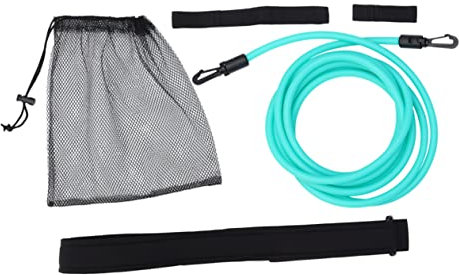 Parliky Schwimm-trainingshilfe Elastischer Widerstandsgürtel Mit – Kraft & Ausdauer – Ideal Fürs Training