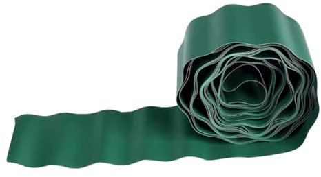 1 Rollo Cerca De La Planta De Jardín Valla Que Cubre La Privacidad Plantas Césped Panel Borde Cama De Flores Clavijas De Membrana De Jardín Artificial Divisor Green El Plastico BESPORTBLE