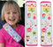 HECKBO 2x Auto Gurtpolster Prinzessin
