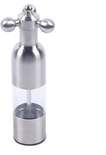 Qsawesxrt Mini Pepper Grinder for Kitchen - Compact Handheld Salt & Pepper Mill | Adjustable Coarseness, Utility Tool
