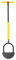 Cortabordes para césped, cortabordes Manual con Mango, cortabordes para césped, cortabordes con Dientes en Forma de Media Luna para aceras, Bordes de jardín y Patios (96CM)
