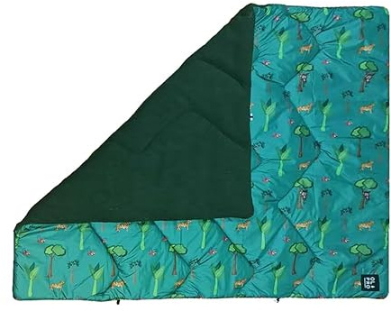 OLPRO The Original Insulated Kids Blanko® - Rainforest Rascals perfect for camping, vanlife and festivals