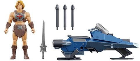 Masters of the Universe 2026 Movie He-Man and Sky Sled Pack