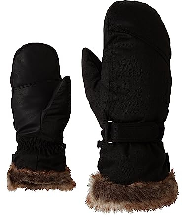 Ziener dam dam dam dam dam handske skidhandskar/vintersport |varm, andas schwarz (black-Stru) 6