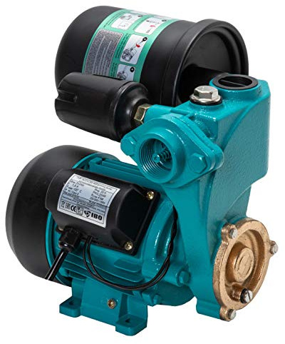 IBO Hauswasserwerk Set Hauswasserautomat 250 Watt 2100 L/h - 2 Liter Druckkessel