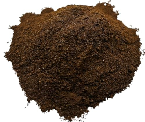 Café Molido de Algarroba Orgánico Certificado Griego 85g - 1,95Kg Sin Cafeína (85 gramos, Algarroba)