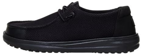 HEYDUDE Wendy Work CE Slip Resistant - Black