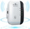 WLAN Verst?rker Kompatibel Allen WLAN Ger?Ten, Repeater mit 300 Mbps, WiFi Extender Booster 2,4GHz, Internet Verst?rker mit Repeater/Router/AP Modus(wei?)
