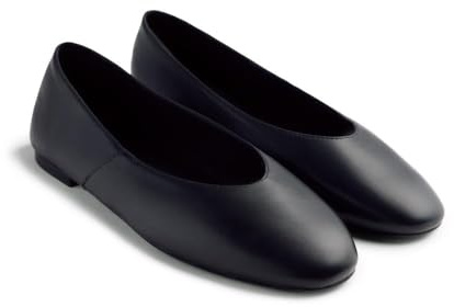 GIOSEPPO HENDRUM, Zapatos Planos Mary Jane Mujer, Negro, 37 EU