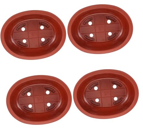 MOTHNUR 4pezzi Vasi Bonsai Spessi Per Piante Da Per Cactus e Bonsai Design Moderno Per Casa e Giardino