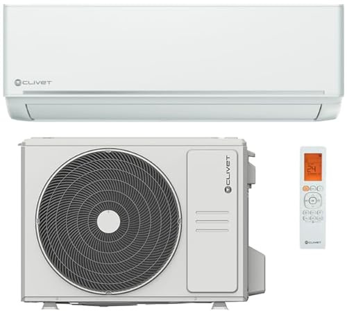Climatizzatore Condizionatore Clivet EZCOOL 35M monosplit 9000 Btu A++/A+ R32 NEW 2024