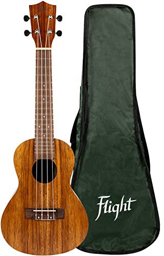 Flight Ukeleles NUC200 Concert Ukulele - Teca
