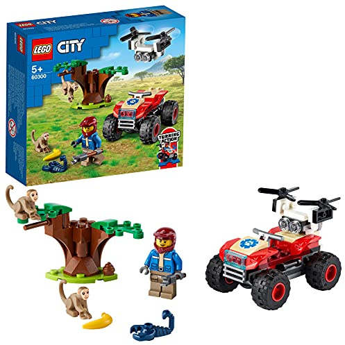 LEGO 60300 City Wildlife Djurräddningsfyrhjuling