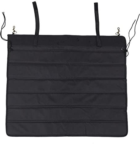 ULTECHNOVO Cargo Liner for Dogs - Anti-dirty Pet Seat Cover with Bumper Dog Trunk Seat Cover Flap Car Boot Liner Protector Pet Liner