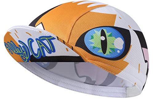 BikingBros Casquette de Cyclisme Amusante - en Polyester - Doublure de Casque de Cyclisme Respirante et Anti-Transpiration