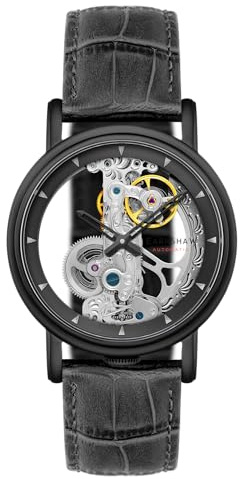 Thomas Earnshaw Automatikuhr ES-8225-07, Grau, Modern, Grau, Modern