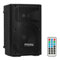 Ibiza - XTK8A-MKII - Aktiver 8/20cm SONO-Lautsprecher - 25mm Kompressionshochtöner - Bassreflexsystem - USB, SD, Bluetooth - TWS - Griff und Räder - NEW VERSION - Party, Events, Karaoke