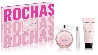 Rochas Mademoiselle Eau de Parfum Spray 90 ml 3-teiliges Set – Women's Fragrances