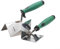Bulevisiter Stainless Steel Drywall Corner Tool With Non Slip Handle,Drywall Internal Angle Trowel Stainless Steel Lined Plastering Trowel An Angled Hand Tool(1 Set)