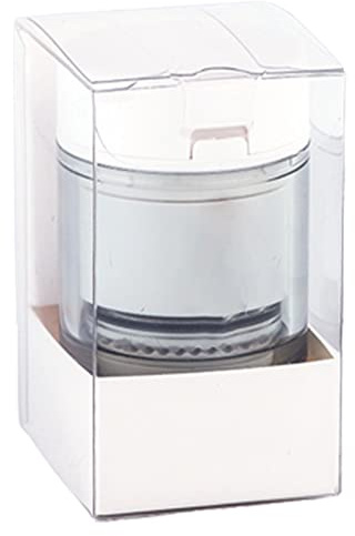 KANLVU 3 En 1 Coupe Comprimé Pour Petites Ou Grandes Pilules Coupe Medicaments Avec Distributeur Gobelet Amovible Lame En Acier Inoxydable Portable Coupe Cachet(Blanc)