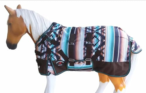 CHALLENGER 1200D Miniature Weanling Donkey Pony Horse Foal Winter Blanket Serape 51985B