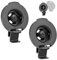 Garmin Accessories GPS Bracket Cradle Mount Compatible with Garmin Nuvi 42LM 44 52LM 54 55LMT 56 58 2407 2408 2447 2448 2467 2497 2507 2508 2547 2548 2557 2567 2577 Nuvi GPS (2 Pack)