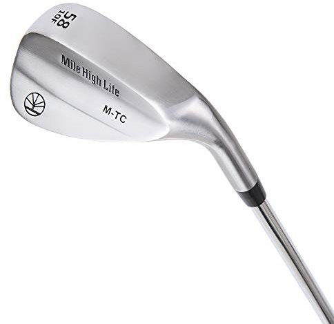 Mile High Life | Entry Level Golf Sand Wedge Imposta | Beginner s Golf Gap Wedge Imposta | Lob Wedge Golf Clubs for Men | 50/52/54/56/58/60 destr Handed