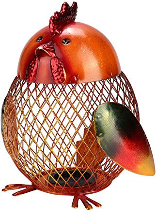 Cartoon Huhn Spardose Handwerk für Heimdekoration, perfekte Kinder und Freunde