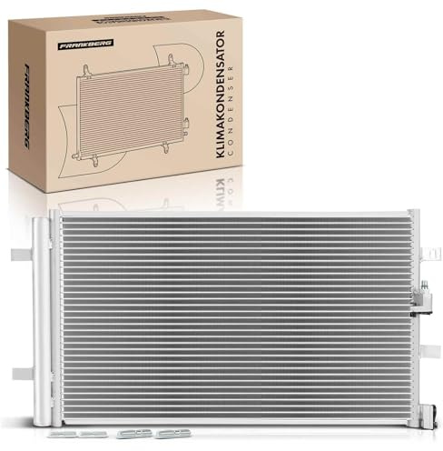 Frankberg Radiatore climatizzatore Condensatore climatizzatore Compatibile con A4 Avant 8K5 2.0L A6 Avant 4G5 4GD 2.0L A6 Allroad 4GH 4GJ 3.0L Q5 8RB 2.0L Q5 8RB 3.0L Replace# 8T0260403C