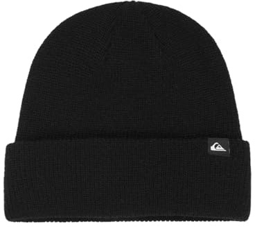 Quiksilver Performer Beanie - Gorro (Talla única), Color Negro