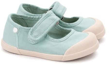 IGOR Ballerine Barefoot Tela Mercedes S10331, blu, 21 EU