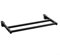 Support de rangement à suspendre au design moderne en acier inoxydable robuste pour radiateur chauffant (50 cm)