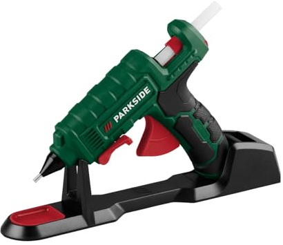 PARKSIDE PHP 500 E3 Akku Heißklebepistole 25W Aufnahme: Ø 11mm 200°C Heißklebepistole 200°
