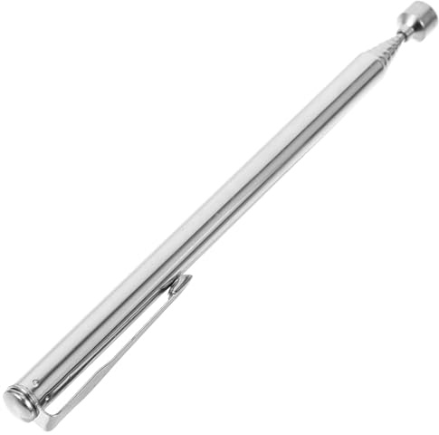 VILLCASE Herramienta Magnética Telescópica para Recoger Tornillos y Pernos, Material de Hierro Magnético, Diseño Portátil para Caja de Herramientas y Mejora la Eficiencia