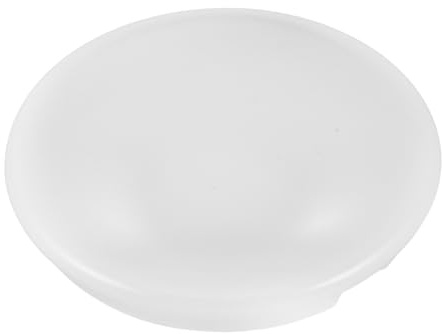 GAROZATION Cubierta de Repuesto para Ventilador de Techo de Acrílico Diámetro de 19 CM y Borde Alto de 1.5 CM, Pantalla Esmerilada para Uso en Oficina y Sala