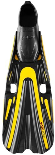 Mares Volo Race Palmes pour Adulte Jaune Pointure 40/41