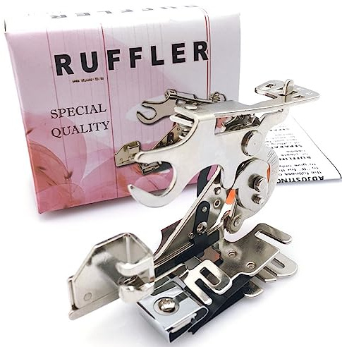 FQTANJU Ruffler Sewing Machine Presser Foot, #55705