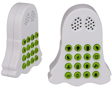 JOKA International 17526 - Macchina sonora per Halloween, con 16 suoni spaventosi per Halloween