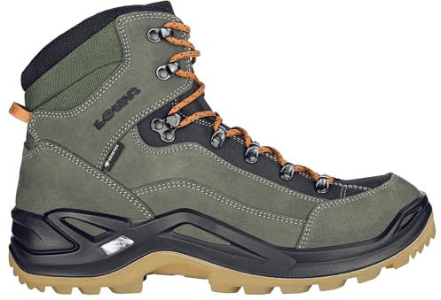 Lowa Scarponi Renegade GTX Mid, Forest-Orange, UK 7.5