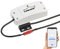 Lescars Garagentorsteuerung: WLAN-Garagentor-Steuerung mit App, Timer- und Countdown-Funktion (Torsteuerung, WLAN Garage, Garagentorantrieb)