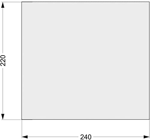 Tatonka Floorsheet Tyvek 2 Tapis de Tente, 150 x 220 cm, Ultra léger, imperméable, découpable et Peu encombrant, sans PFC/PFAS, Blanc