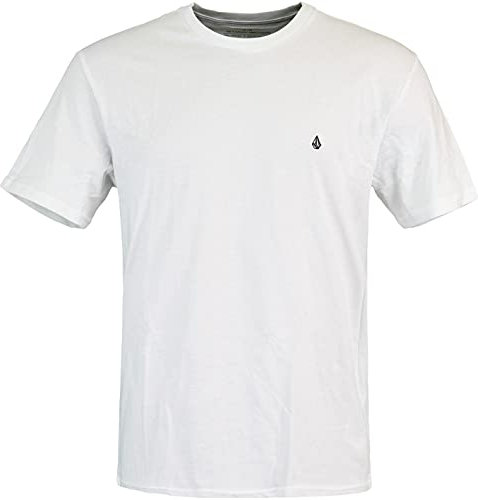 Volcom Stone Blanks T-Shirt Herren (White, L)